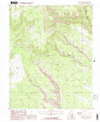 South Long Point Utah Historical topographic map, 1:24000 scale, 7.5 X 7.5 Minute, Year 1985