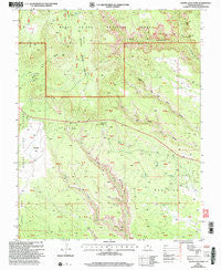 South Long Point Utah Historical topographic map, 1:24000 scale, 7.5 X 7.5 Minute, Year 2001