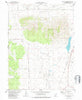 South Mountain Utah Historical topographic map, 1:24000 scale, 7.5 X 7.5 Minute, Year 1980