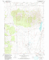 South Mountain Utah Historical topographic map, 1:24000 scale, 7.5 X 7.5 Minute, Year 1993