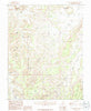 South Six-Shooter Peak Utah Historical topographic map, 1:24000 scale, 7.5 X 7.5 Minute, Year 1987