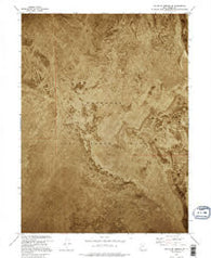 South of Arinosa SE Utah Historical topographic map, 1:24000 scale, 7.5 X 7.5 Minute, Year 1973