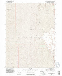 South of Arinosa SE Utah Historical topographic map, 1:24000 scale, 7.5 X 7.5 Minute, Year 1993