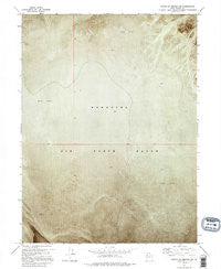 South of Arinosa SW Utah Historical topographic map, 1:24000 scale, 7.5 X 7.5 Minute, Year 1973