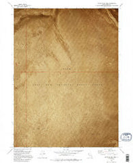 South of Big Pass Utah Historical topographic map, 1:24000 scale, 7.5 X 7.5 Minute, Year 1973