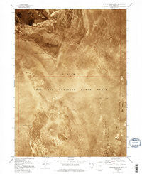 South of Keller Well Utah Historical topographic map, 1:24000 scale, 7.5 X 7.5 Minute, Year 1973