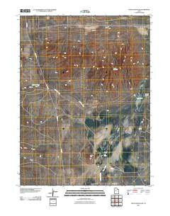 South Mountain Utah Historical topographic map, 1:24000 scale, 7.5 X 7.5 Minute, Year 2011