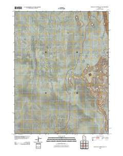 South of Arinosa SE Utah Historical topographic map, 1:24000 scale, 7.5 X 7.5 Minute, Year 2010