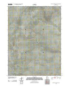 South of Arinosa SW Utah Historical topographic map, 1:24000 scale, 7.5 X 7.5 Minute, Year 2011