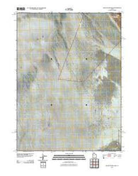 South of Big Pass Utah Historical topographic map, 1:24000 scale, 7.5 X 7.5 Minute, Year 2011