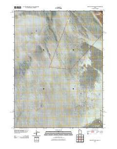 South of Big Pass Utah Historical topographic map, 1:24000 scale, 7.5 X 7.5 Minute, Year 2011