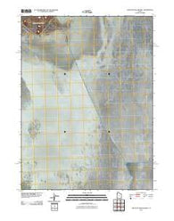South of Keller Well Utah Historical topographic map, 1:24000 scale, 7.5 X 7.5 Minute, Year 2011