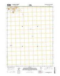 South of Keller Well Utah Current topographic map, 1:24000 scale, 7.5 X 7.5 Minute, Year 2014