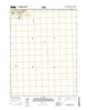 South of Keller Well Utah Current topographic map, 1:24000 scale, 7.5 X 7.5 Minute, Year 2014