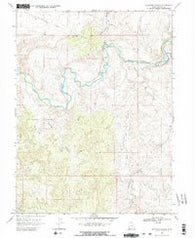 Southam Canyon Utah Historical topographic map, 1:24000 scale, 7.5 X 7.5 Minute, Year 1968