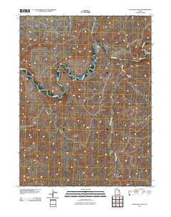 Southam Canyon Utah Historical topographic map, 1:24000 scale, 7.5 X 7.5 Minute, Year 2011