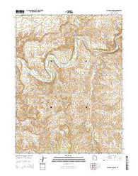Southam Canyon Utah Current topographic map, 1:24000 scale, 7.5 X 7.5 Minute, Year 2014