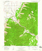 Spanish Fork Peak Utah Historical topographic map, 1:24000 scale, 7.5 X 7.5 Minute, Year 1949