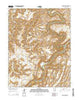 Spanish Bottom Utah Current topographic map, 1:24000 scale, 7.5 X 7.5 Minute, Year 2014