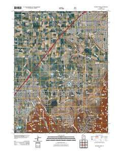Spanish Fork Utah Historical topographic map, 1:24000 scale, 7.5 X 7.5 Minute, Year 2011