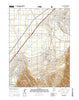 Spanish Fork Utah Current topographic map, 1:24000 scale, 7.5 X 7.5 Minute, Year 2014