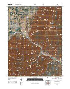Spanish Fork Peak Utah Historical topographic map, 1:24000 scale, 7.5 X 7.5 Minute, Year 2011