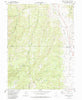 Spencer Canyon Utah Historical topographic map, 1:24000 scale, 7.5 X 7.5 Minute, Year 1979