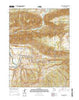 Split Mountain Utah Current topographic map, 1:24000 scale, 7.5 X 7.5 Minute, Year 2014