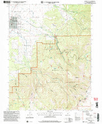 Spring City Utah Historical topographic map, 1:24000 scale, 7.5 X 7.5 Minute, Year 2001
