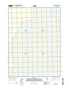 Spring Bay SW Utah Current topographic map, 1:24000 scale, 7.5 X 7.5 Minute, Year 2014