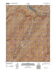 Spring Canyon Utah Historical topographic map, 1:24000 scale, 7.5 X 7.5 Minute, Year 2011