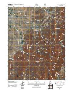Spring City Utah Historical topographic map, 1:24000 scale, 7.5 X 7.5 Minute, Year 2011