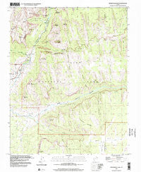 Springdale East Utah Historical topographic map, 1:24000 scale, 7.5 X 7.5 Minute, Year 1997