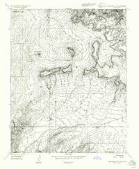 Springdale SE Utah Historical topographic map, 1:24000 scale, 7.5 X 7.5 Minute, Year 1956