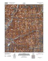 Springdale East Utah Historical topographic map, 1:24000 scale, 7.5 X 7.5 Minute, Year 2011