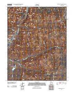 Springdale East Utah Historical topographic map, 1:24000 scale, 7.5 X 7.5 Minute, Year 2011