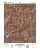 Springdale East Utah Historical topographic map, 1:24000 scale, 7.5 X 7.5 Minute, Year 2011