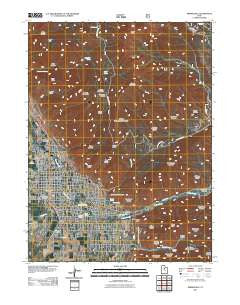 Springville Utah Historical topographic map, 1:24000 scale, 7.5 X 7.5 Minute, Year 2011