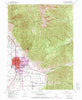 Springville Utah Historical topographic map, 1:24000 scale, 7.5 X 7.5 Minute, Year 1948