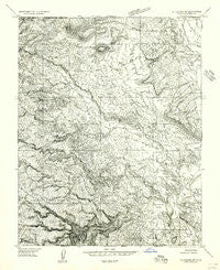 St. George SW Utah Historical topographic map, 1:24000 scale, 7.5 X 7.5 Minute, Year 1956