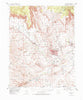 St. George Utah Historical topographic map, 1:62500 scale, 15 X 15 Minute, Year 1954