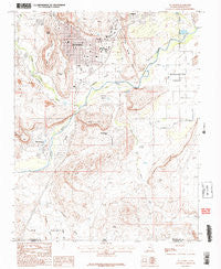 St. George Utah Historical topographic map, 1:24000 scale, 7.5 X 7.5 Minute, Year 1986
