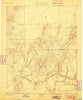 St. George Utah Historical topographic map, 1:250000 scale, 1 X 1 Degree, Year 1891