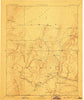 St. George Utah Historical topographic map, 1:250000 scale, 1 X 1 Degree, Year 1891