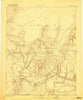 St. George Utah Historical topographic map, 1:250000 scale, 1 X 1 Degree, Year 1891