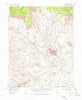 St. George Utah Historical topographic map, 1:62500 scale, 15 X 15 Minute, Year 1954