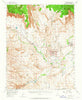 St. George Utah Historical topographic map, 1:62500 scale, 15 X 15 Minute, Year 1954