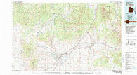 St. George Utah Historical topographic map, 1:100000 scale, 30 X 60 Minute, Year 1980