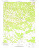Standardville Utah Historical topographic map, 1:24000 scale, 7.5 X 7.5 Minute, Year 1972