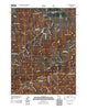 Standrod Utah Historical topographic map, 1:24000 scale, 7.5 X 7.5 Minute, Year 2011